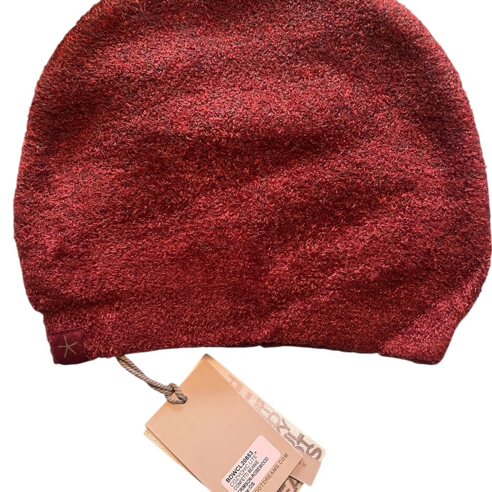 Barefoot Dreams Rich Burgundy Women's Beanie